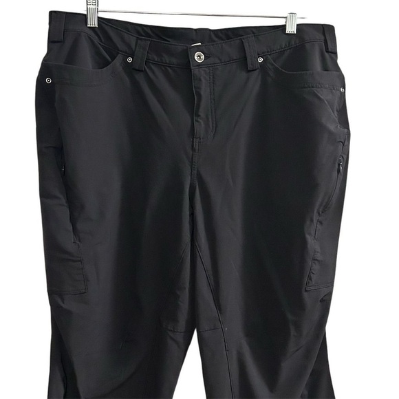 Duluth Trading Co Black Plus Size Pants - Picture 2 of 9